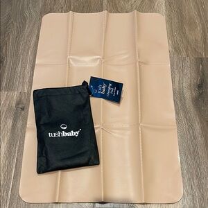 NEW Tushbaby Portable Changing Pad - Beige